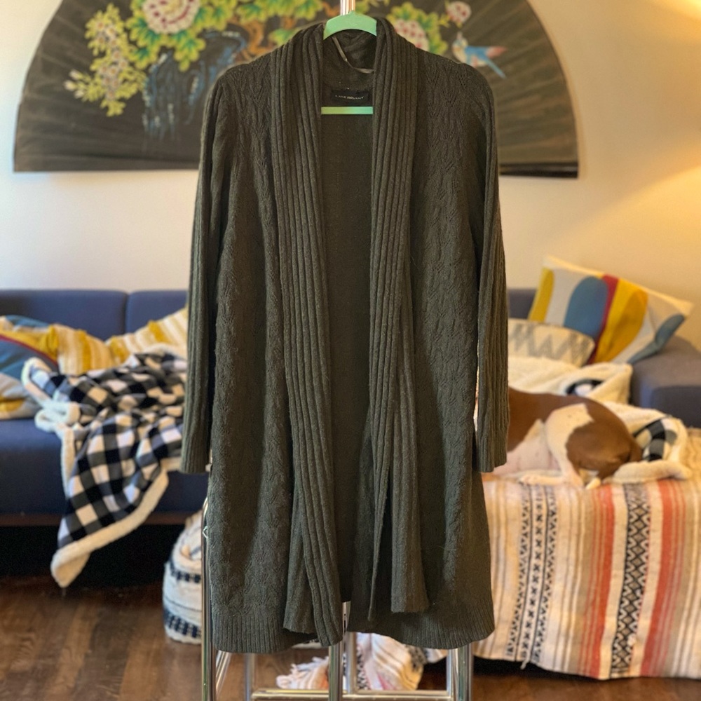 Lightweight Army Green Sweater